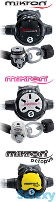 Регулятор для дайвинга aqualung mikron blue yoke, фотография 1