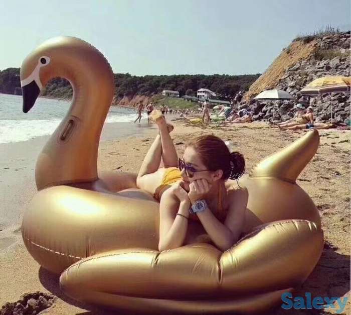 Пляжные оригинальные надувные матрасы,одноместный-двухместный в ассортименте, фотография 1