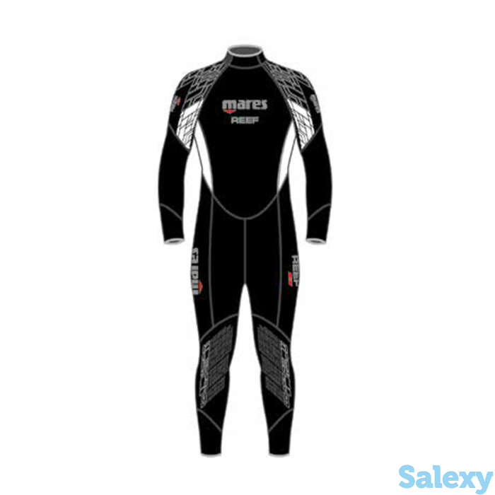 Гидрокостюм mares reef, 3мм, монокостюм, мужской, фотография 1
