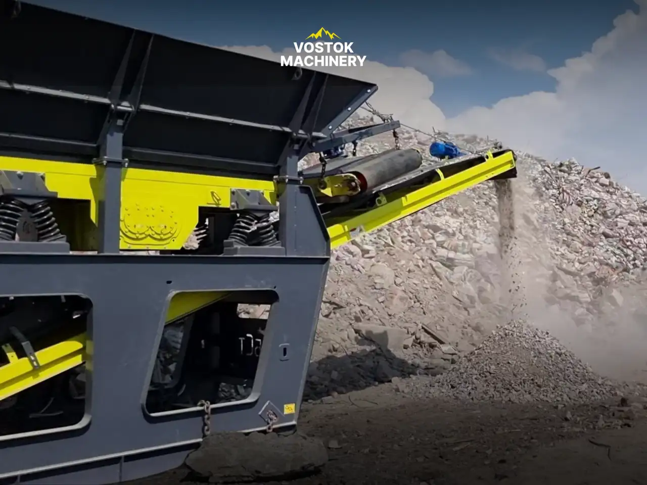 Мобильная дробилка для бетона CRUSH 109, фотография 3