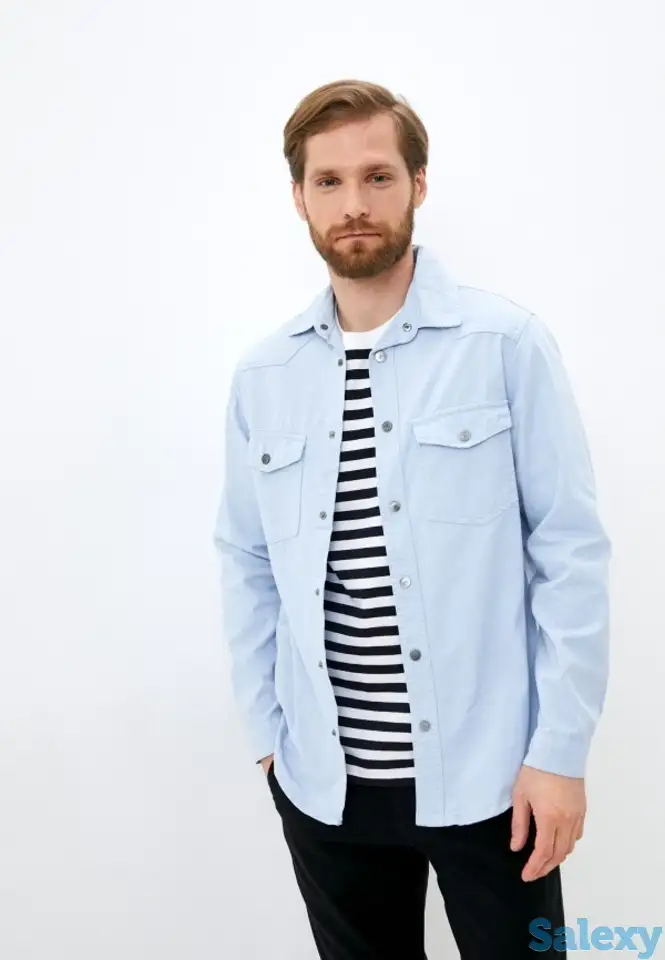 Рубашка джинсовая mossmore, фотография 1