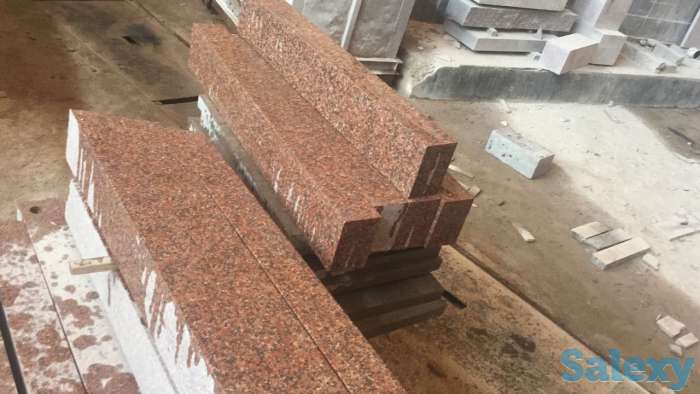 Бордюры из гранита в Алматы, фотография 2