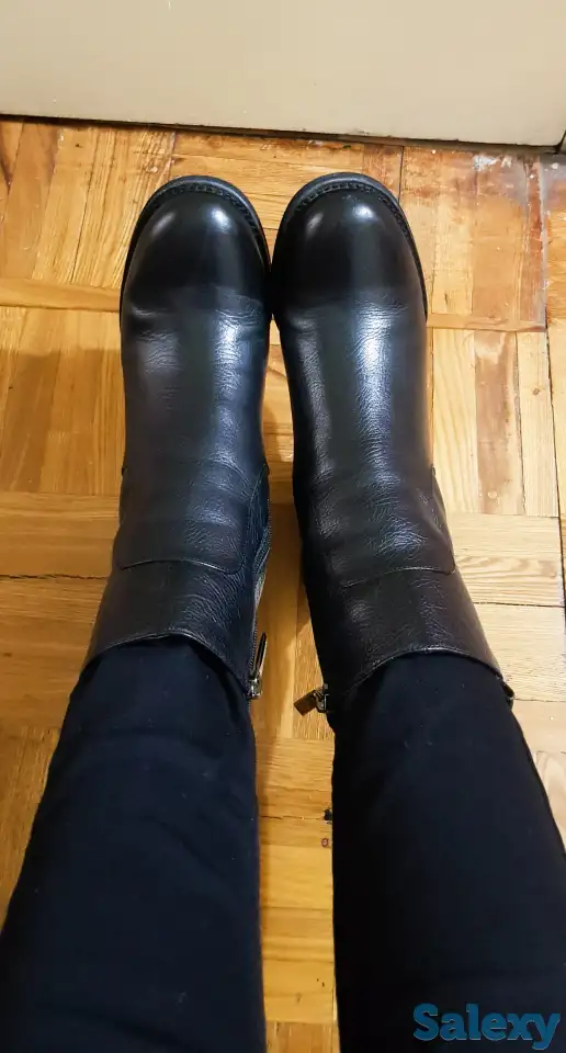 Кожаные полусапоги, фотография 4