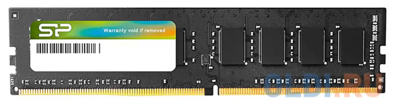 Оперативная память для компьютера silicon power sp008gblfu266b02/x02 dimm 8gb ddr4 2666, фотография 1