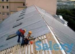 Ремонт. Монтаж крыши в Алматы, Алматы, фотография 1