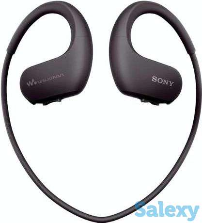 Водонепроницаемый MP3 проигрыватель Sony NW-WS413 4 Gb черный, фотография 1