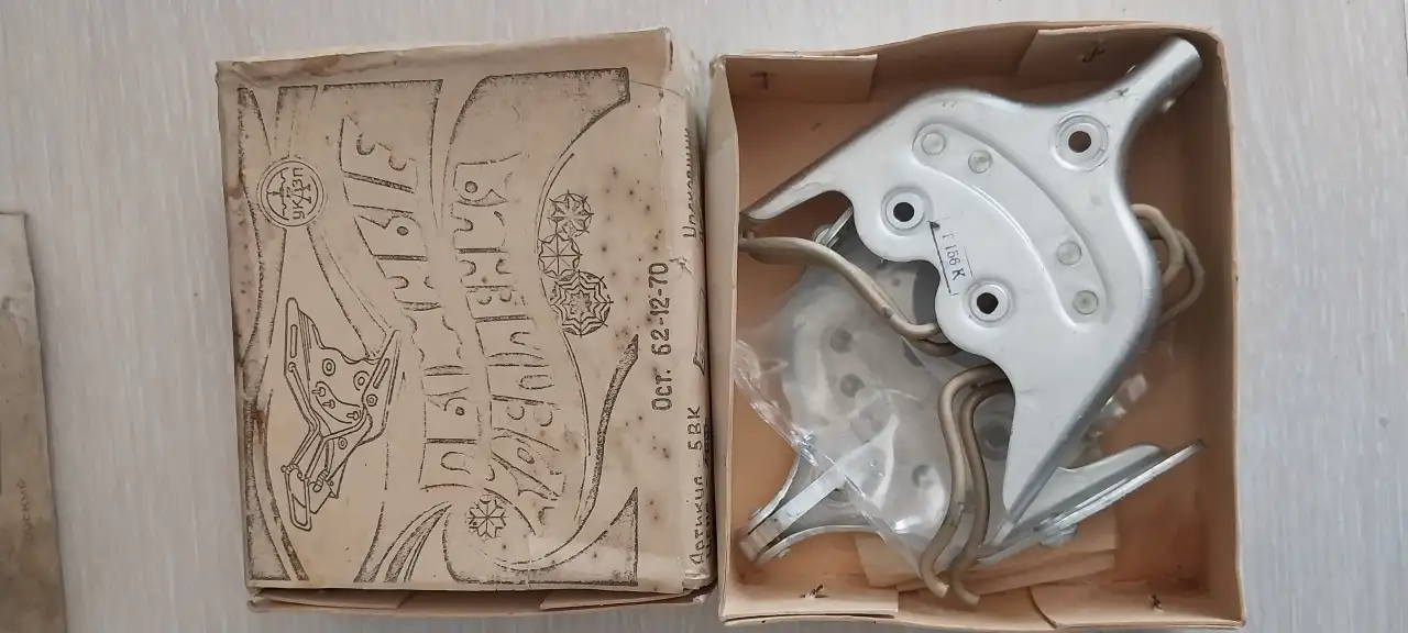 Крепления для беговых лыж, фотография 1