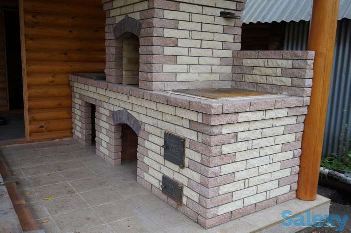 Гиперпрессованный кирпич (Колотый камень), фотография 5