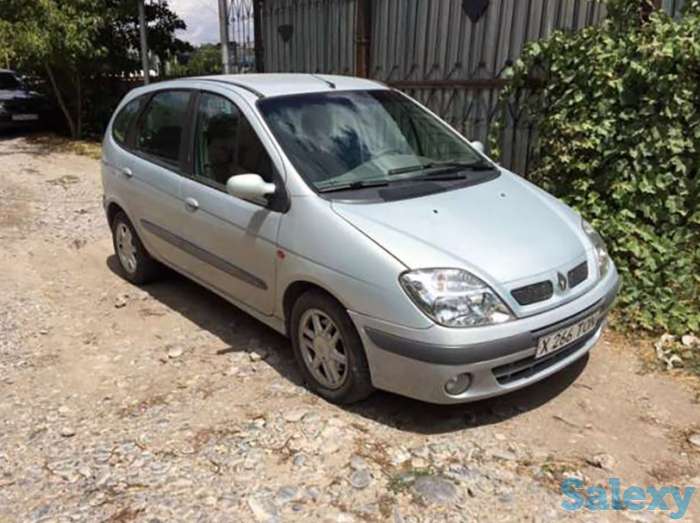 Renault Scenic 2002г 1.6 АКПП, фотография 1