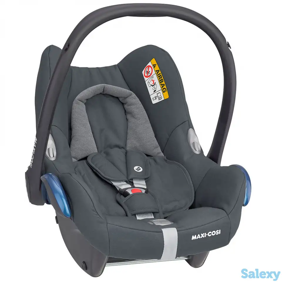 Maxi-Cosi Автомобильное кресло для детей 0-13 кг CabrioFix ESSENTIAL GRAPHITE серый 2шт/кор, фотография 2