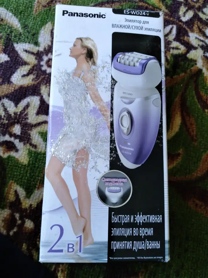 Эпилятор, фотография 1