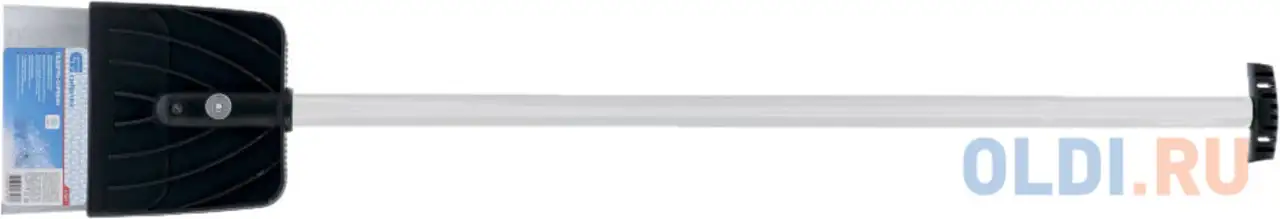 Ледоруб-скребок, р/ч 200мм, металлический черенок, длина 1290 мм россия// сибртех, фотография 1