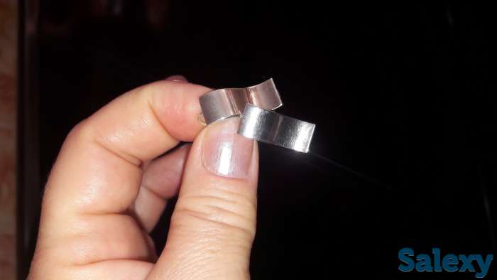 Продам серьги серебро Россия, фотография 1