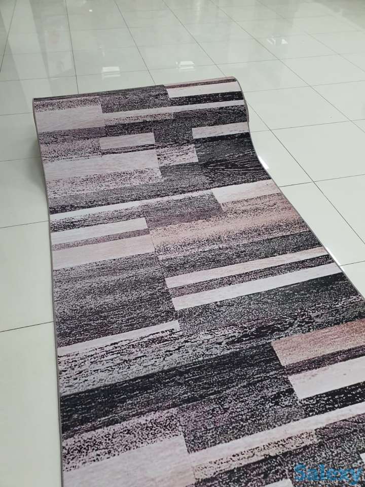 Ковровая дорожка с модными потертостями Тренд ковер коврик 120см, фотография 5