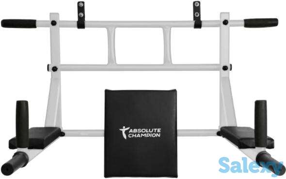 Турник 3 в 1 домашний тренажер! В Караганде В КРЕДИТ ДОСТАВКОЙ, фотография 8