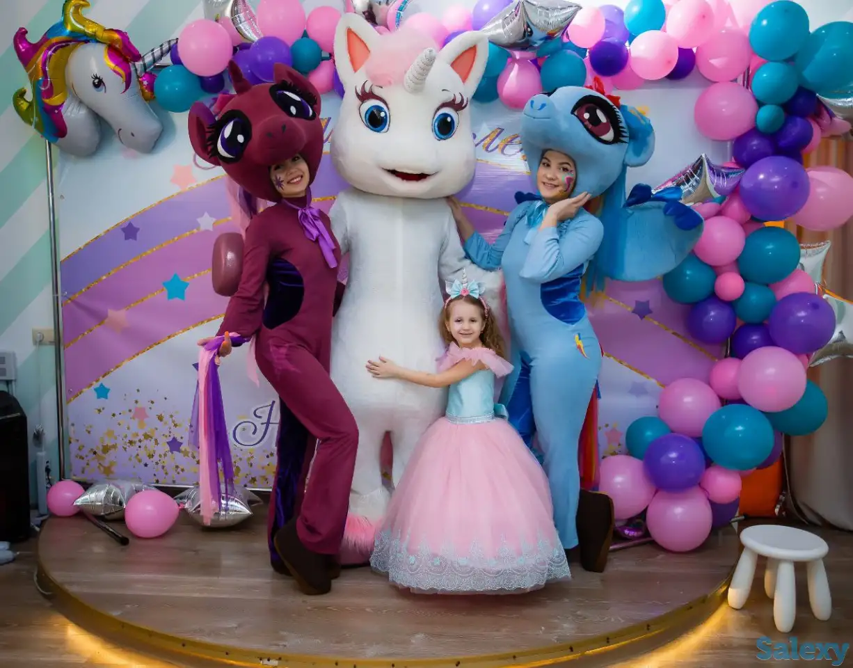 Аниматоры на детский день рождения Марвик Астана, фотография 7