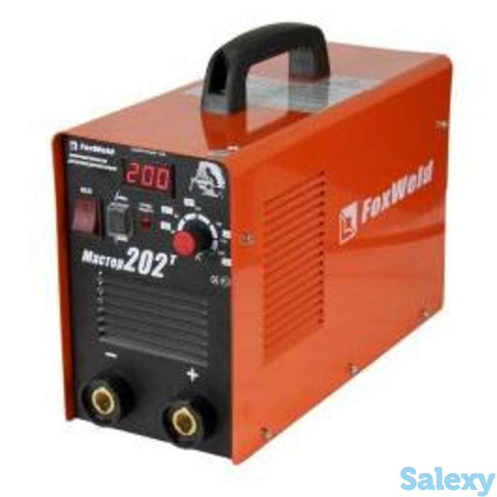 Сварочный аппарат foxweld master 202 т (инверторный), фотография 1