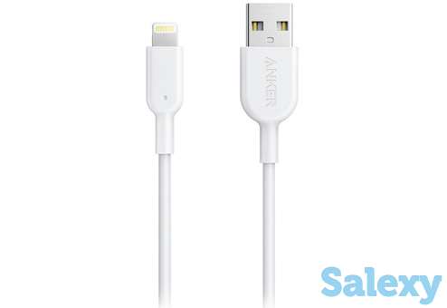 Кабель anker powerline ii 0.9m usb to lightning (a8432h21). белый, фотография 2