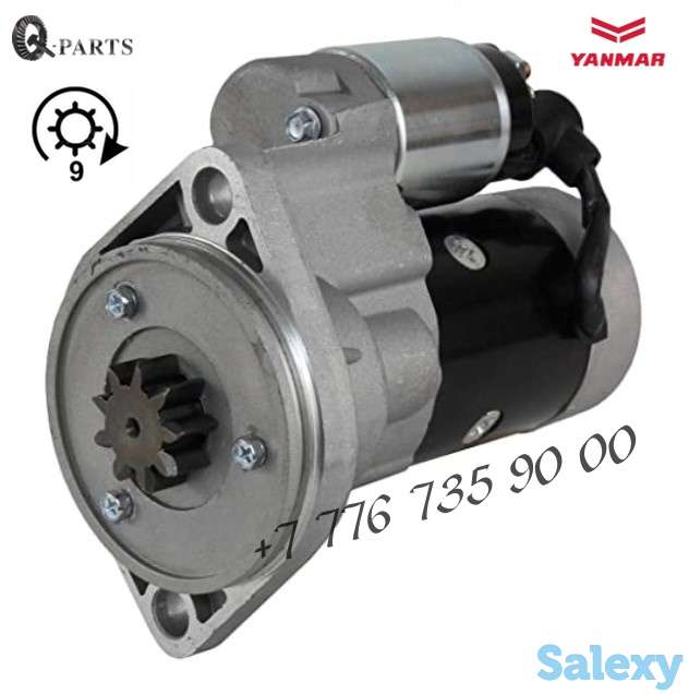Стартер, Yanmar 4TNV98, Yanmar 4TNV98, фотография 1