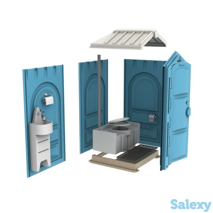 Новая туалетная кабина Ecostyle - экономьте деньги!, фотография 4