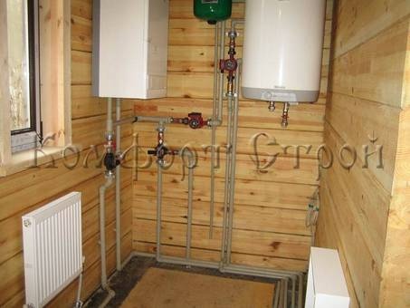 Котлы отопления., фотография 2