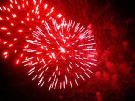 Фейерверки, фотография 1