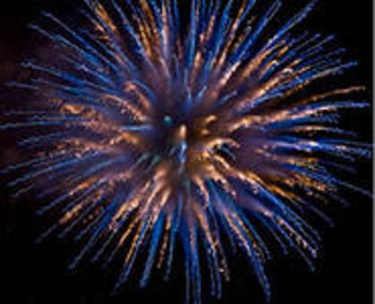 Фейерверки, фотография 7