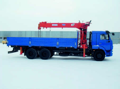 камаз 65117 с кму. евро  3. , фотография 1