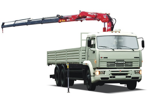 камаз 65117 с кму. евро  3. , фотография 2