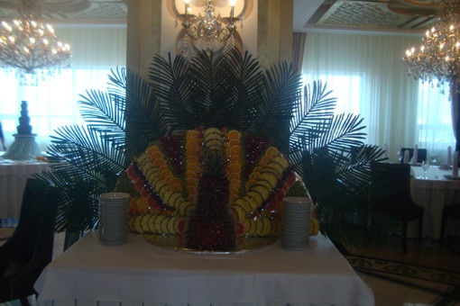 Фруктовые композиции и фуршеты, фотография 3