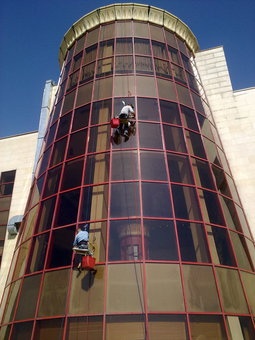 Промышленный альпинизм ,высотные работы, фотография 1