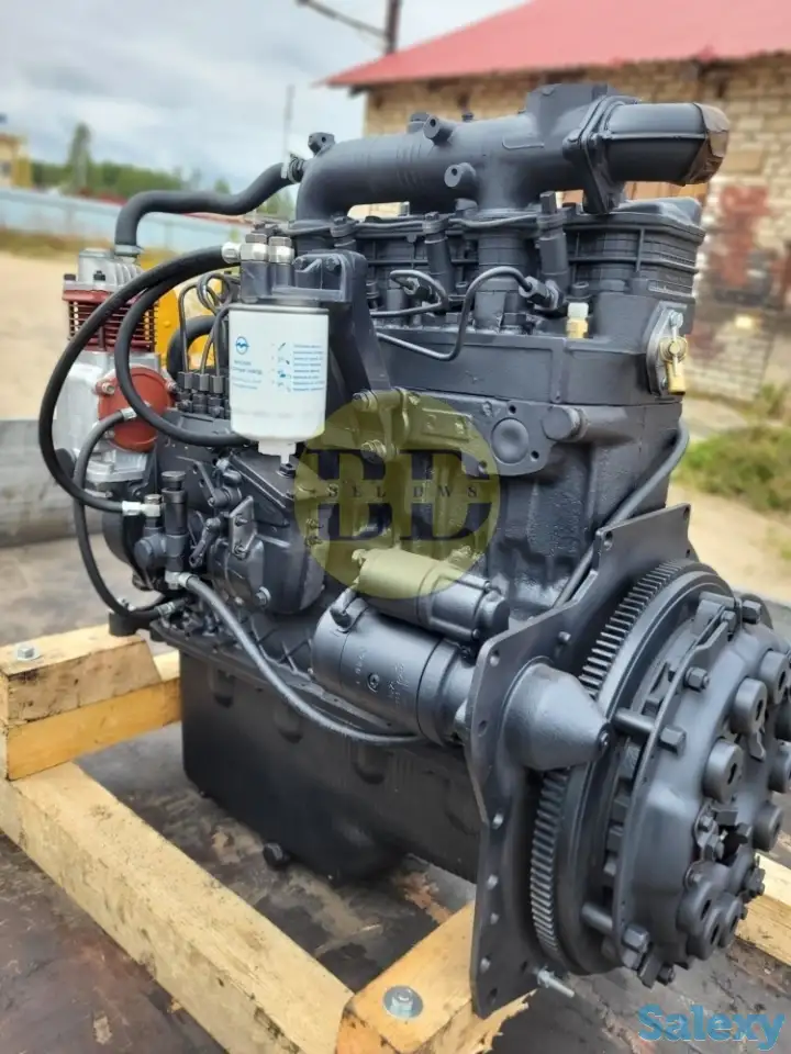 двигатель ммз д243л-94, фотография 1