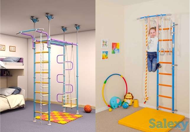 Детский спортивный комплекс (Шведская стенка) ДОСТАВКА! КРЕДИТ!, фотография 3