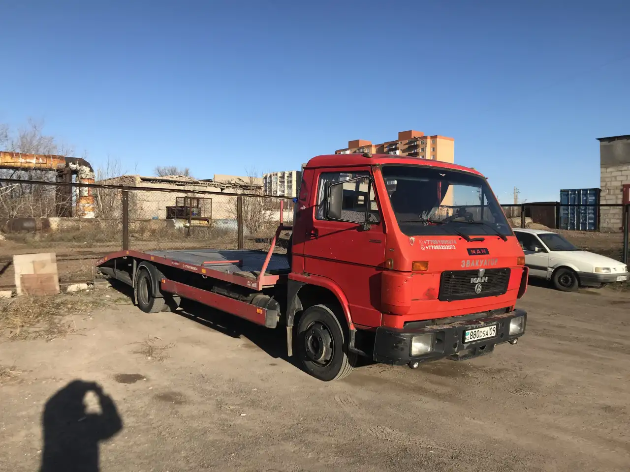 Эвакуатор 247, фотография 1