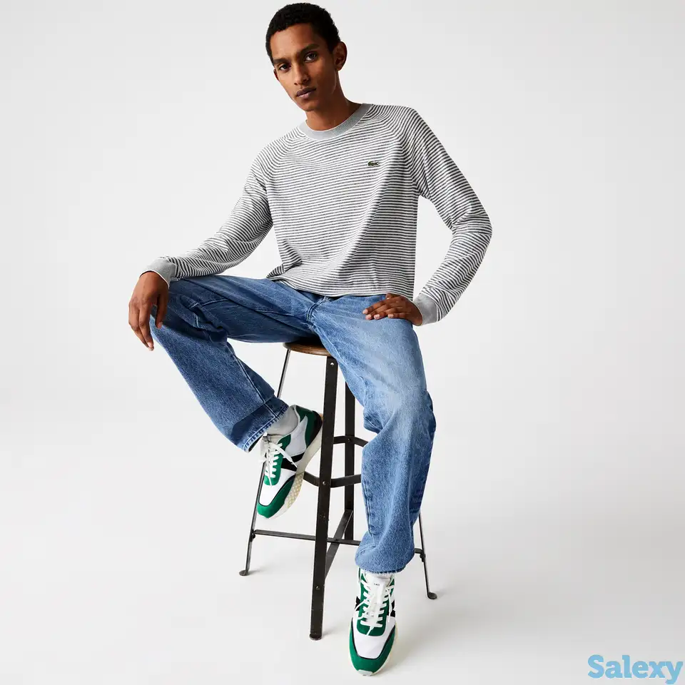 Мужской свитер lacoste crew neck, фотография 1