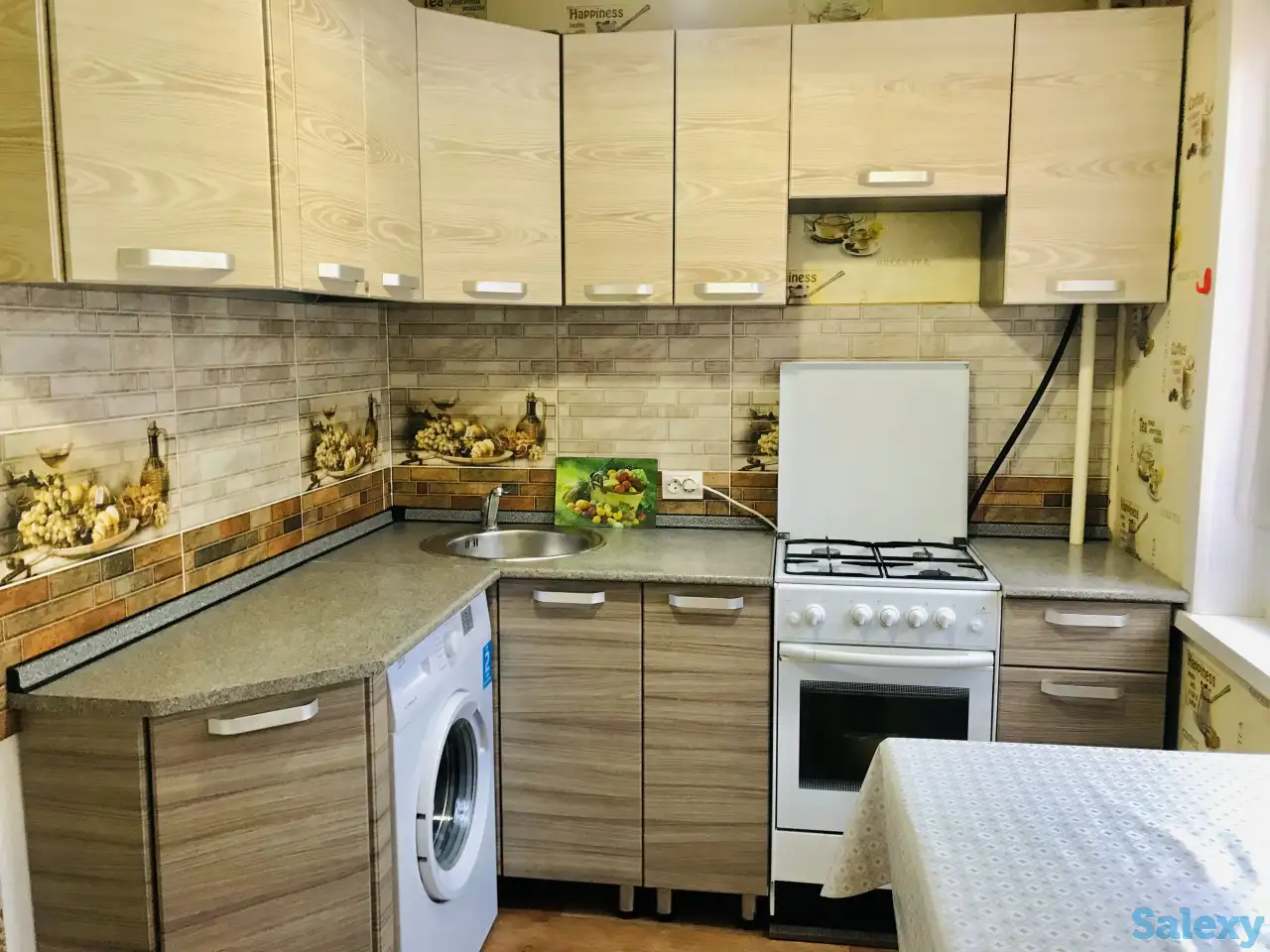 Чистейшая квартира в самом сердце города, Ерубаева 33а, фотография 6