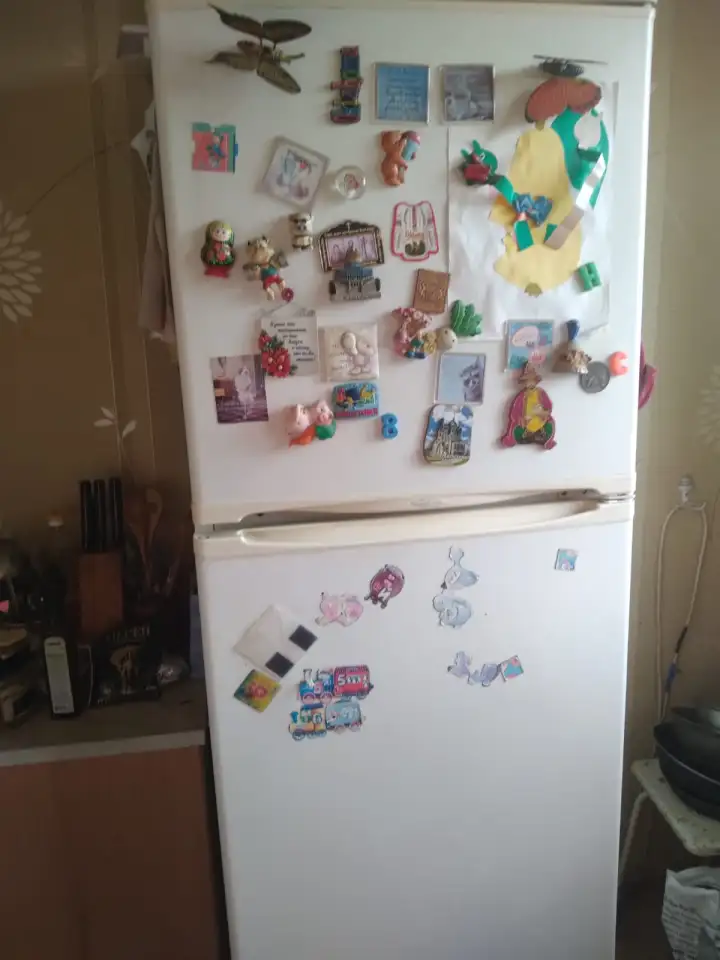 продам бу холодильник, фотография 1