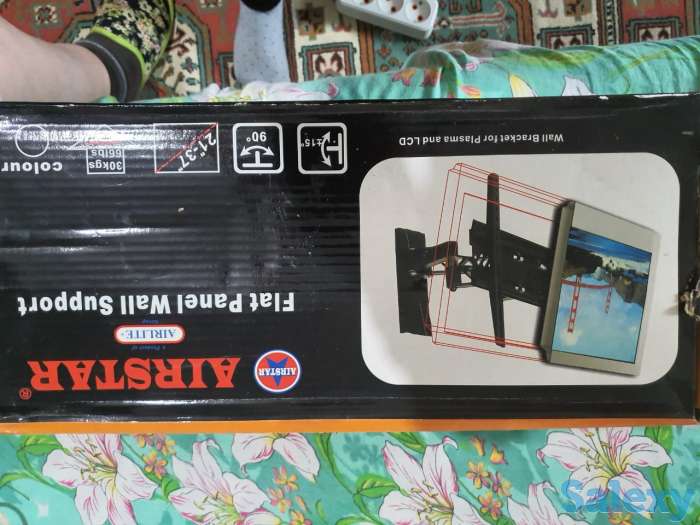 Полочка под телевизор, настенный кронштейн для плазмы и LCD -21