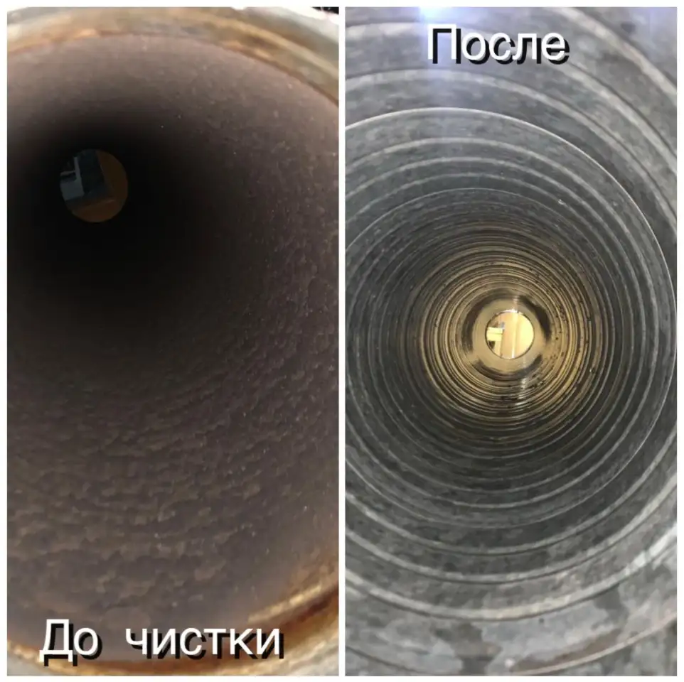 Чистка вентиляции от жира, пыли и других загрязнений, фотография 5