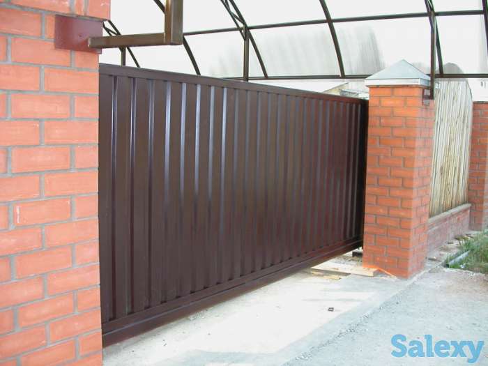Откатные ворота, фотография 2