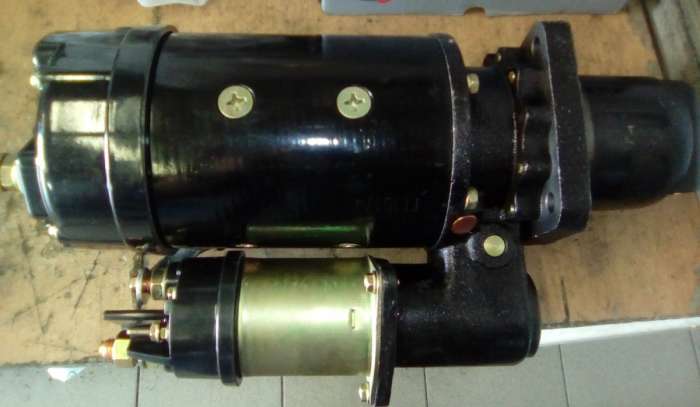 Стартер CAT 207-1517, фотография 3