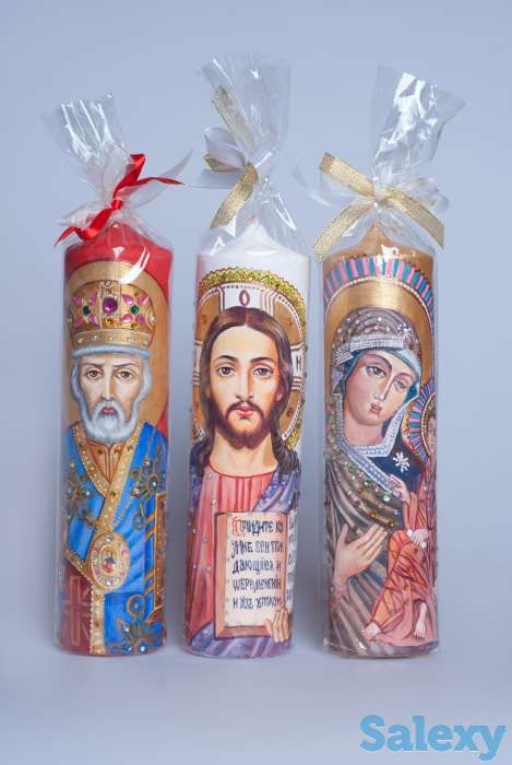 Свечи Иконопись магические, фотография 5
