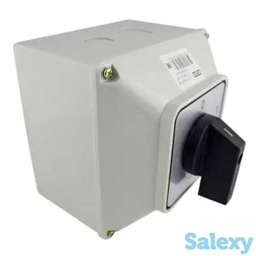 Переключатель кулачковый в корпусе LFC-5 (CA10) 100A 0-1 3P Энергия, фотография 7