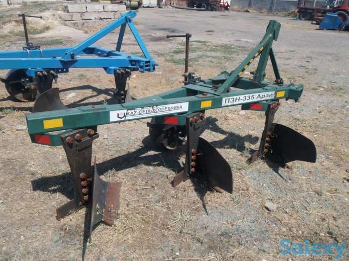 Плуг ПЛН-3-35, фотография 4
