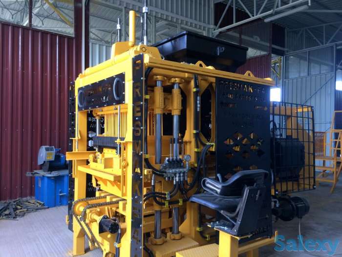 Вибропресс для производства шлакоблоков по низкой цене, фотография 4