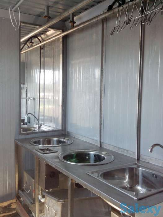 Модульная бойня для птицы (бройлер, водоплавающая), фотография 2