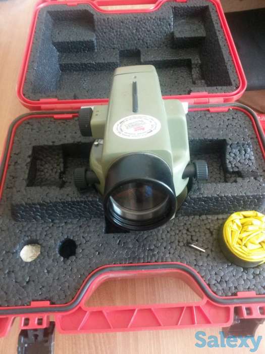 Продается нивелир высокоточный, фотография 1