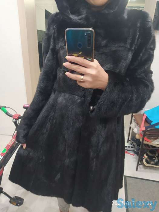 Продаю норковую шубу, фотография 1