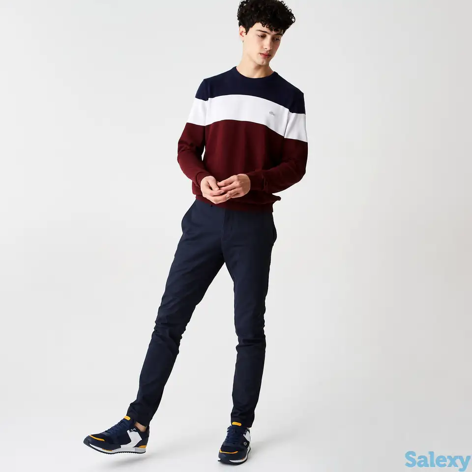 Мужской свитер lacoste, фотография 1