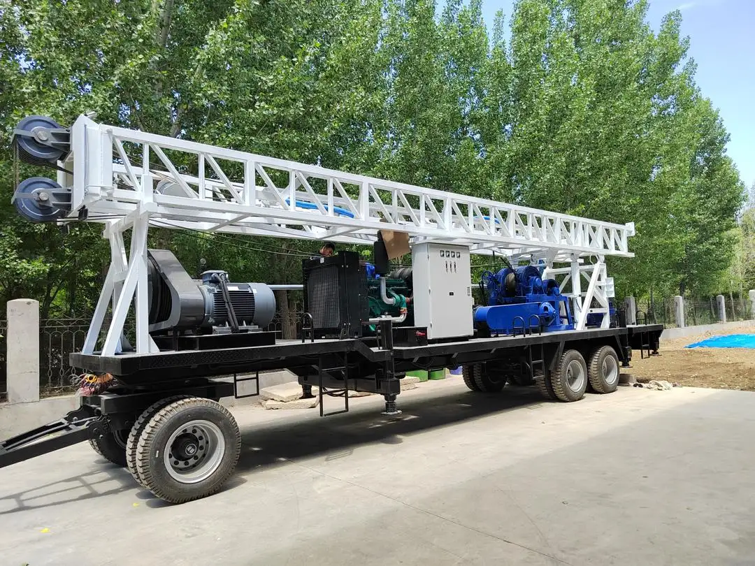 Продается буровая установка для скважин, фотография 1